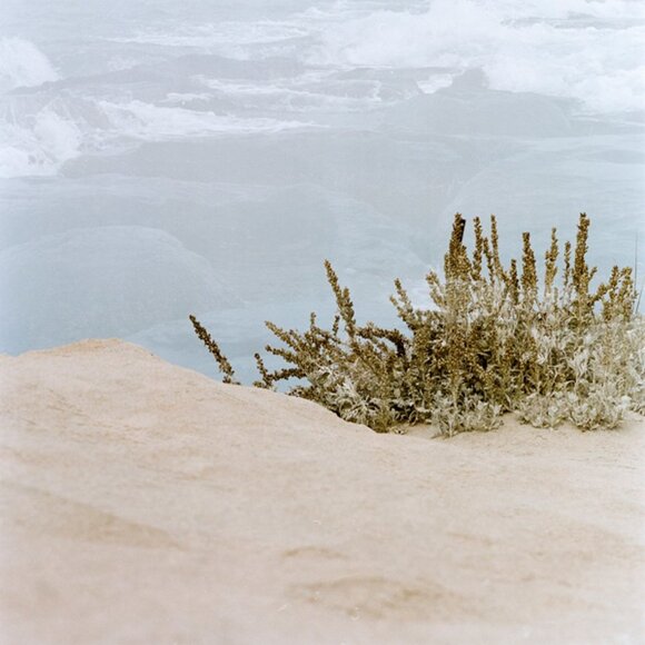 Original Film Photograph Archival Inkjet Paper Framed 8" X 8" EDGE of the EARTH - Picture 4 of 7